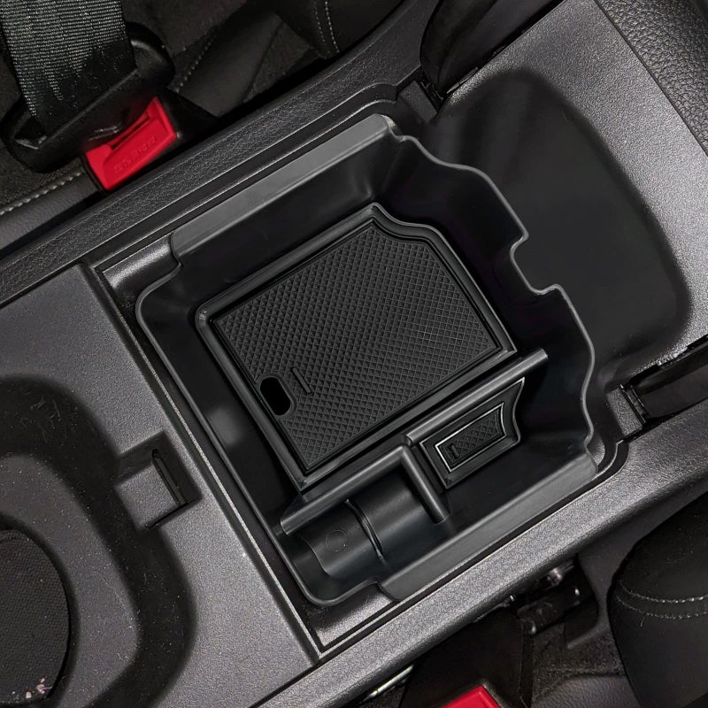 SHAOHAO for 2024 2025 Acura Integra Center Console Organizer Compatible with 2023 2024 2025 Acura Integra Accessories Armrest Insert Storage Box Console Tray Integra 2025 Interior Accessory Organizer - Image 1